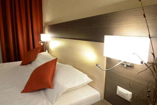 Отель Hotel Galaxy Тимишоара Двухместный номер с 1 кроватью-8