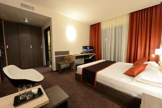 Отель Hotel Galaxy Тимишоара Двухместный номер с 1 кроватью-1