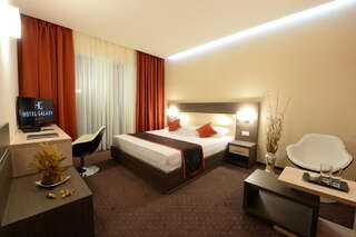Отель Hotel Galaxy Тимишоара Двухместный номер с 1 кроватью-2